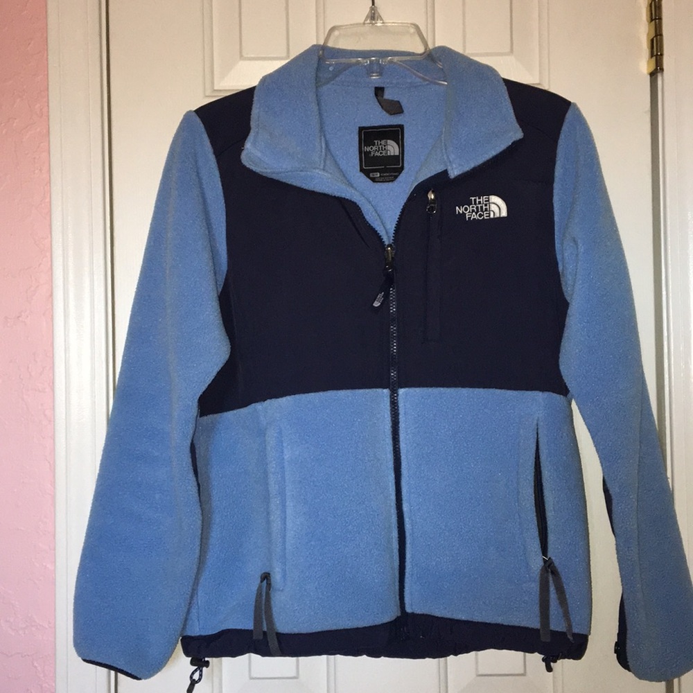 The North Face blue jacket || size small